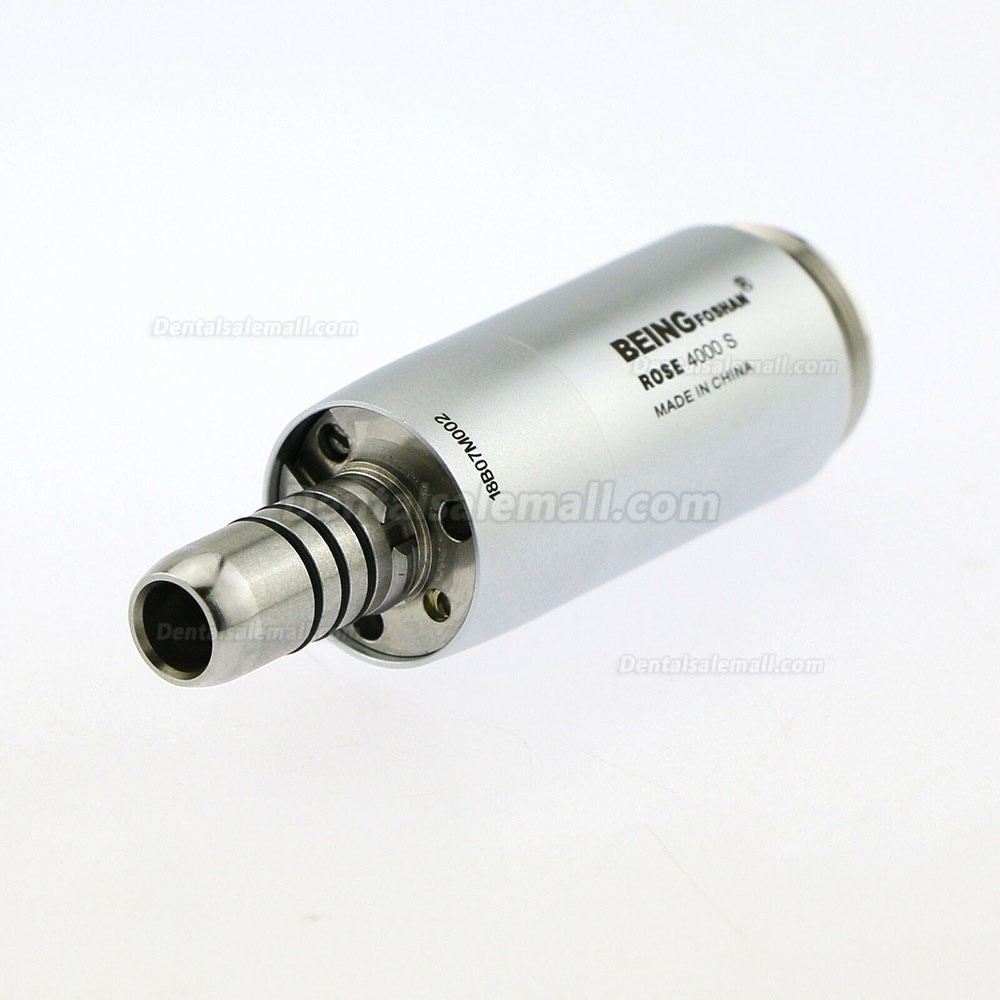 BEING Dental Electric Motor LED Fiber ROSE 4000 S Brushless Micromotor E type